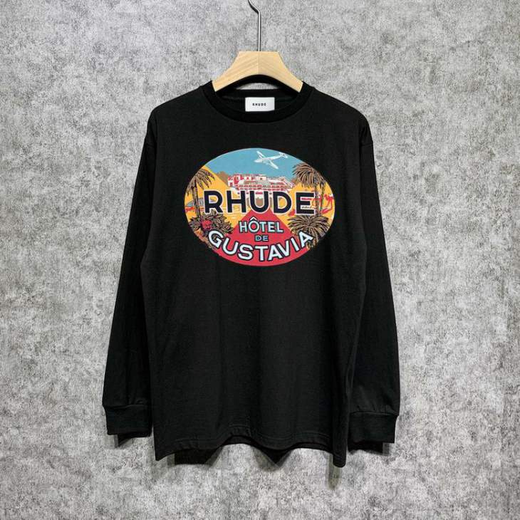 Picture of Rhude T Shirt Long _SKURhudeS-XXLsytCHRH03852158